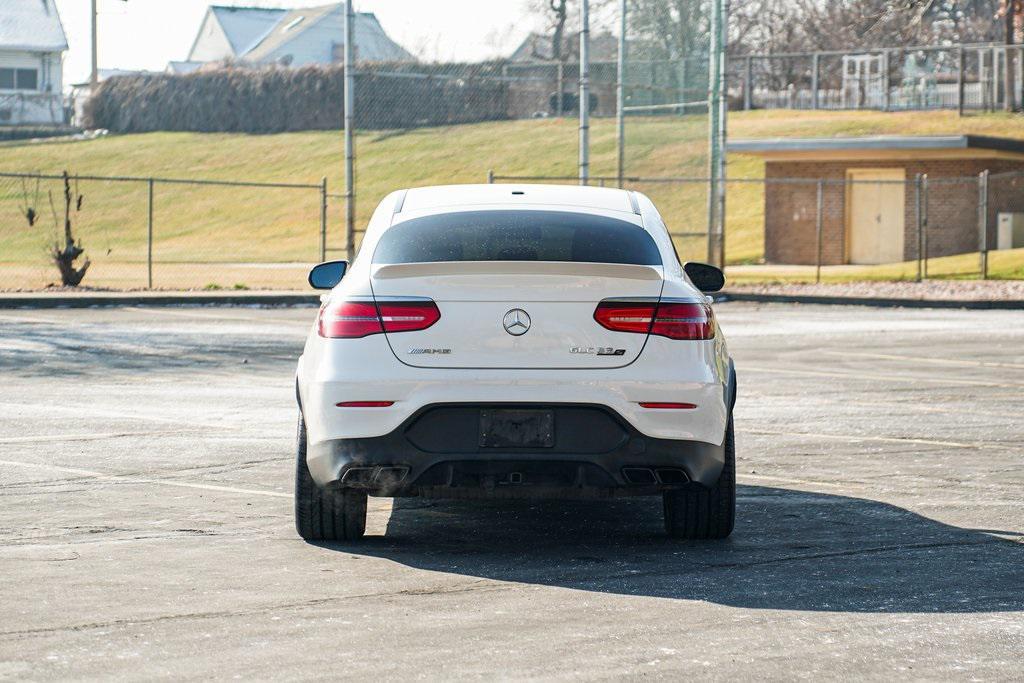 used 2018 Mercedes-Benz AMG GLC 63 car, priced at $36,995