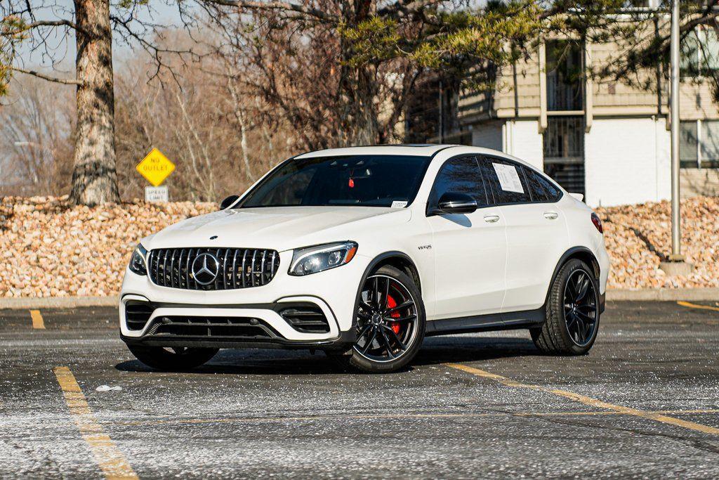 used 2018 Mercedes-Benz AMG GLC 63 car, priced at $31,995