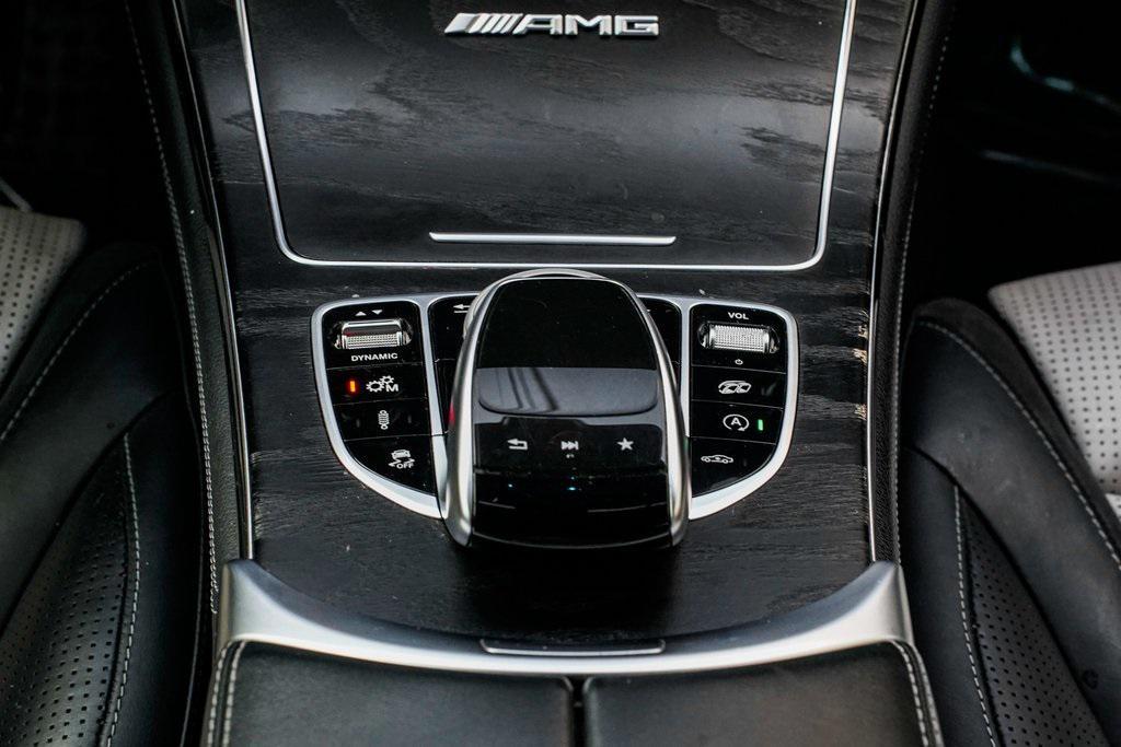 used 2018 Mercedes-Benz AMG GLC 63 car, priced at $36,995