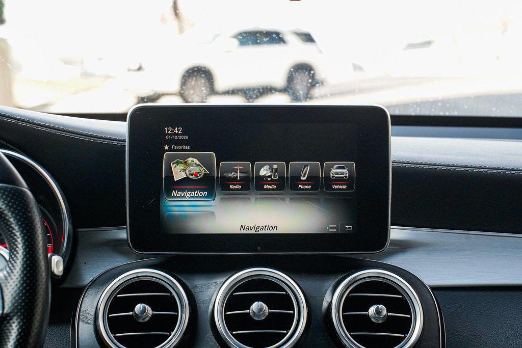 used 2018 Mercedes-Benz AMG GLC 63 car, priced at $31,995