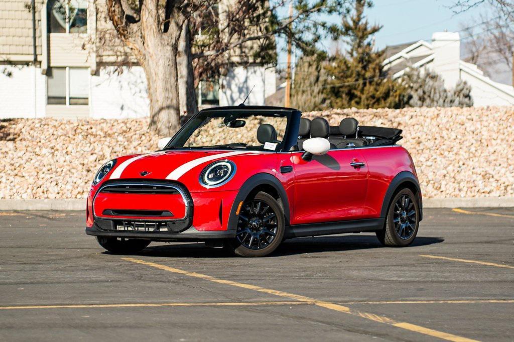 used 2024 MINI Convertible car, priced at $27,495