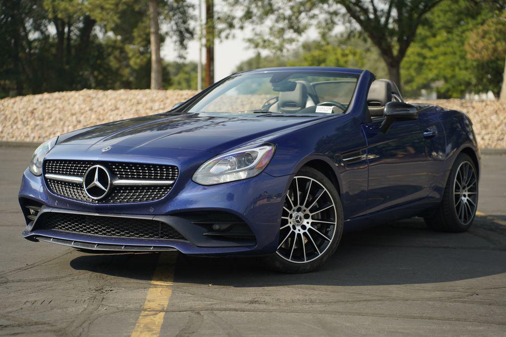 used 2019 Mercedes-Benz SLC 300 car, priced at $25,995