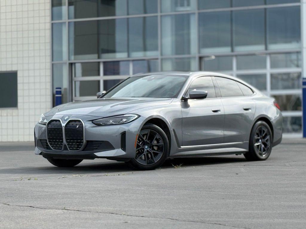 used 2023 BMW i4 Gran Coupe car, priced at $29,995