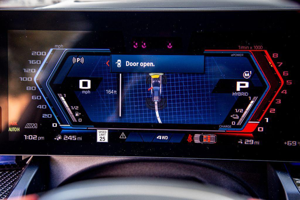 new 2026 BMW M5 car, priced at $140,100