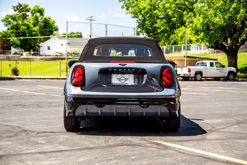 new 2026 MINI Convertible car, priced at $47,190