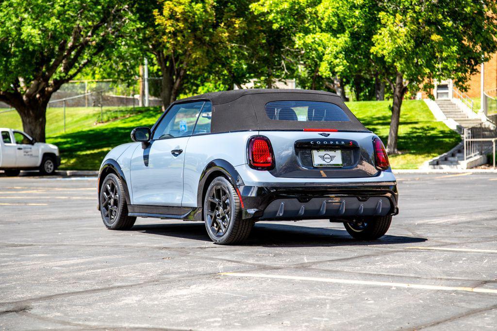 new 2026 MINI Convertible car, priced at $47,190