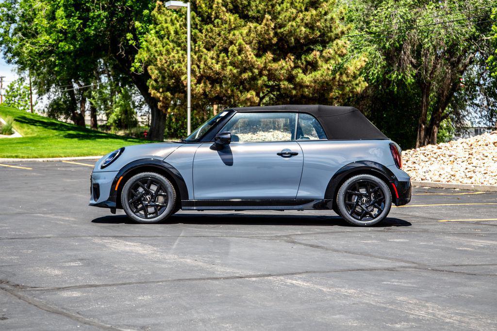new 2026 MINI Convertible car, priced at $47,190