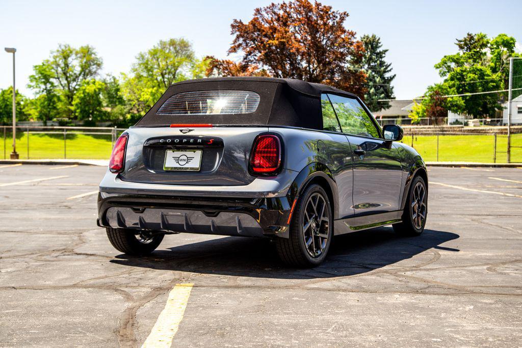 new 2026 MINI Convertible car, priced at $47,190