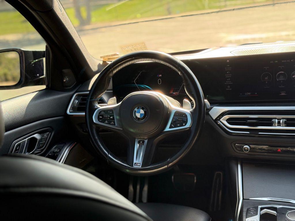 used 2023 BMW M340 car, priced at $44,995