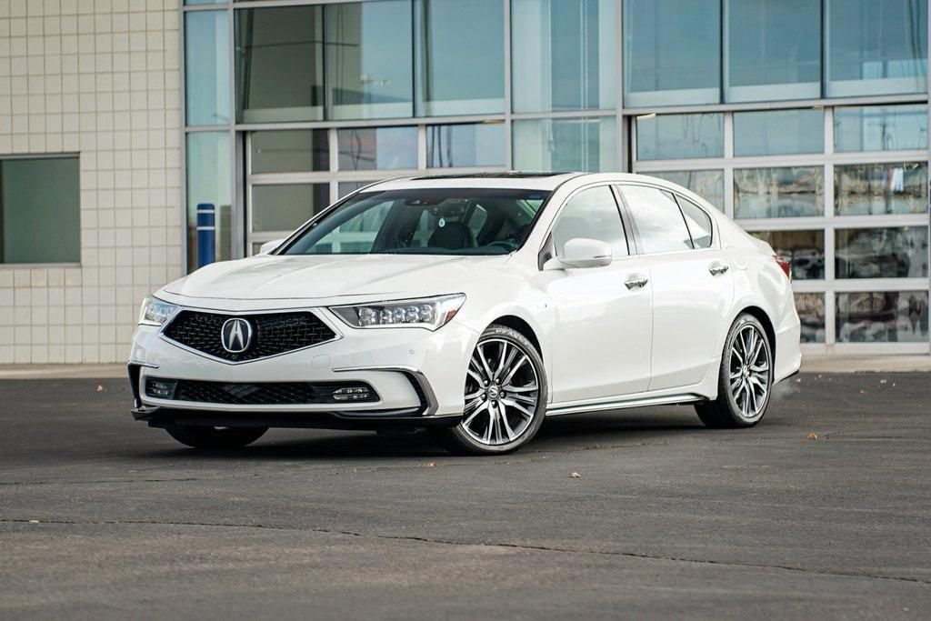used 2018 Acura RLX Sport Hybrid car, priced at $25,995