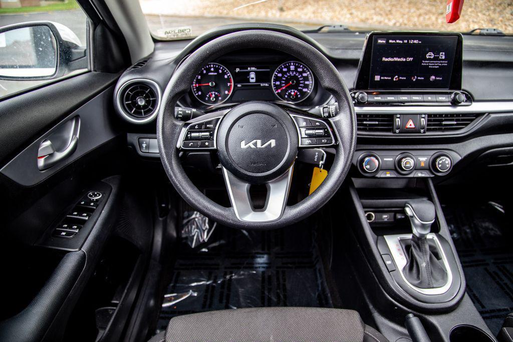 used 2023 Kia Forte car, priced at $15,495