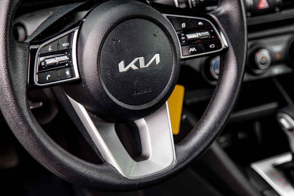used 2023 Kia Forte car, priced at $15,495
