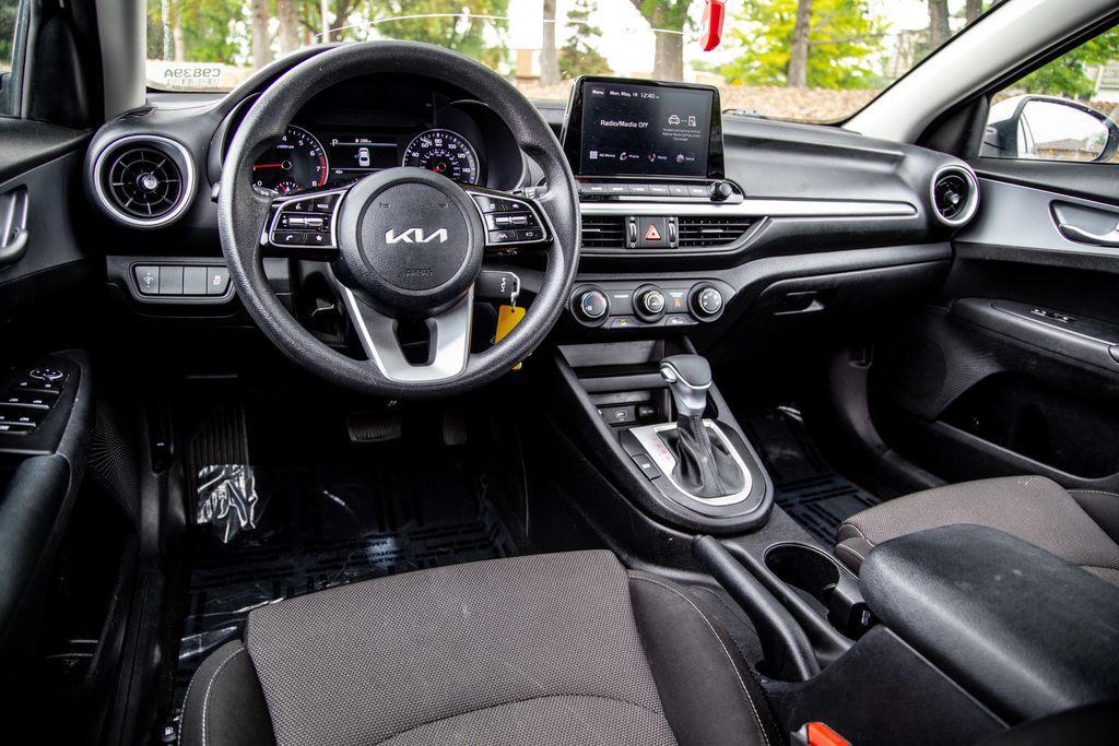 used 2023 Kia Forte car, priced at $15,495