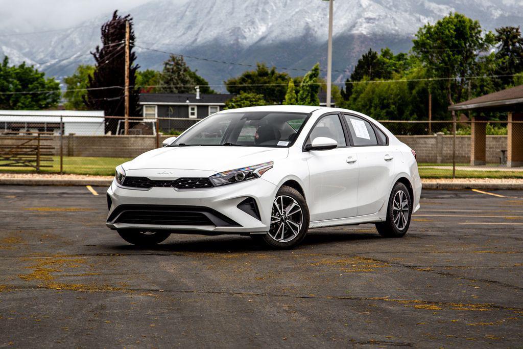used 2023 Kia Forte car, priced at $15,495