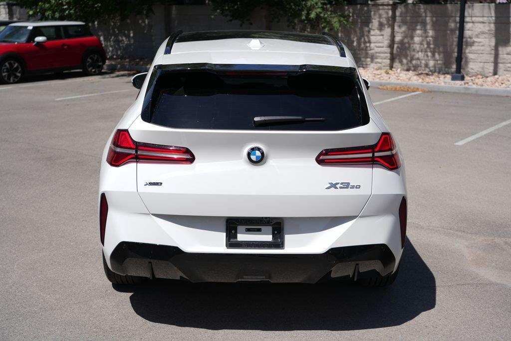 new 2026 BMW X3 car, priced at $57,599