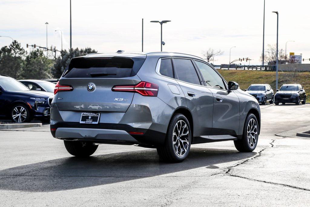 new 2026 BMW X3 car, priced at $58,225