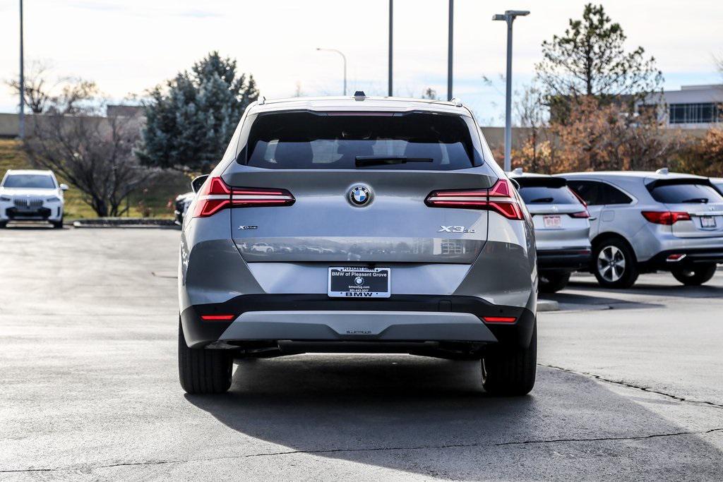new 2026 BMW X3 car, priced at $58,225