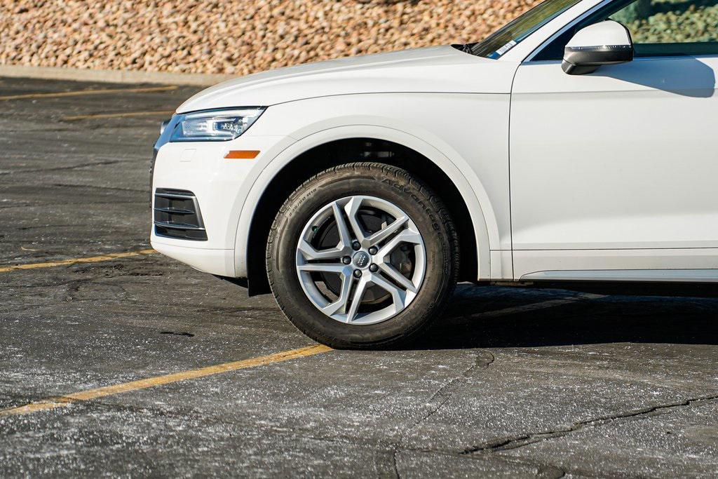 used 2019 Audi Q5 car, priced at $19,995