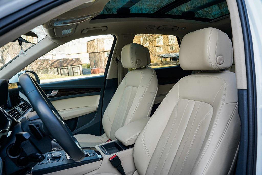 used 2019 Audi Q5 car, priced at $19,995