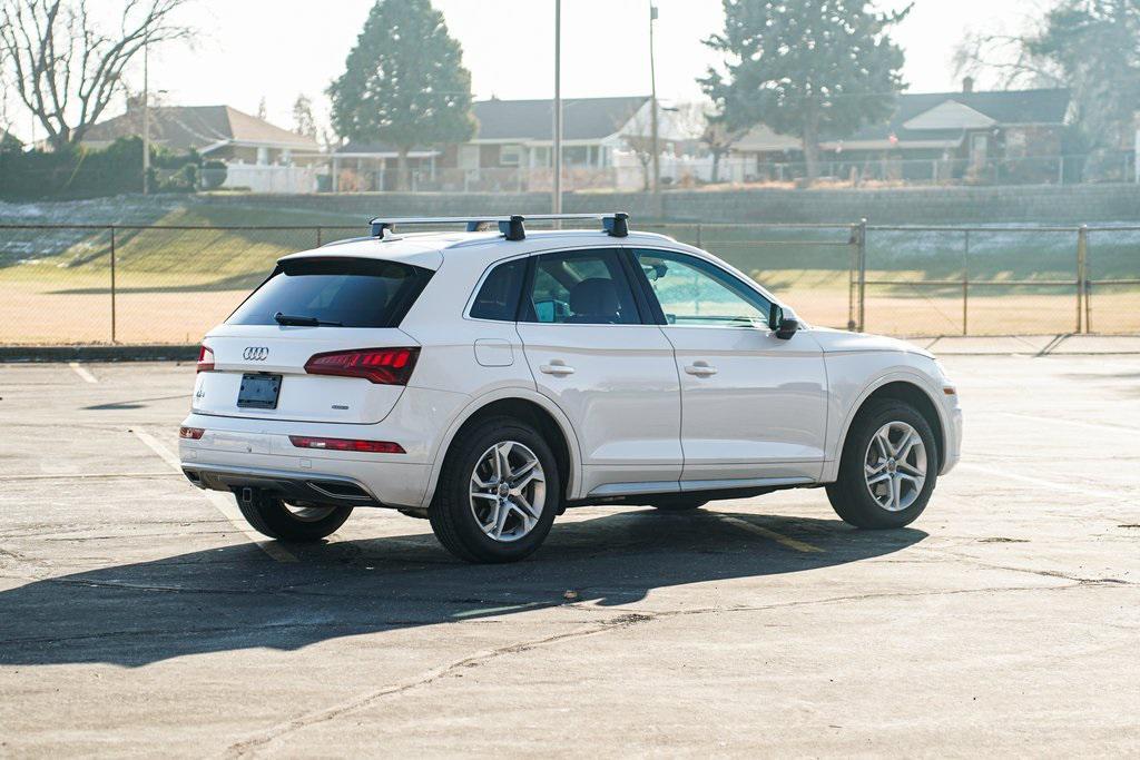 used 2019 Audi Q5 car, priced at $19,995