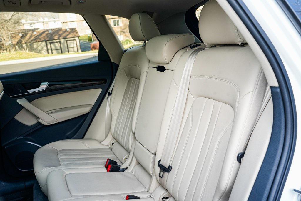 used 2019 Audi Q5 car, priced at $19,995