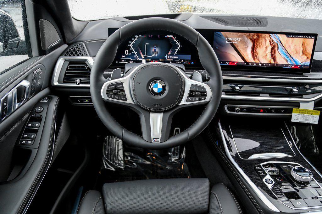 new 2026 BMW X7 car, priced at $108,025