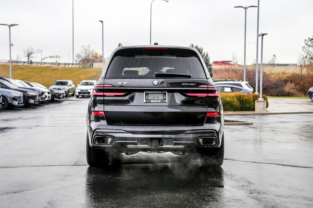 new 2026 BMW X7 car, priced at $108,025
