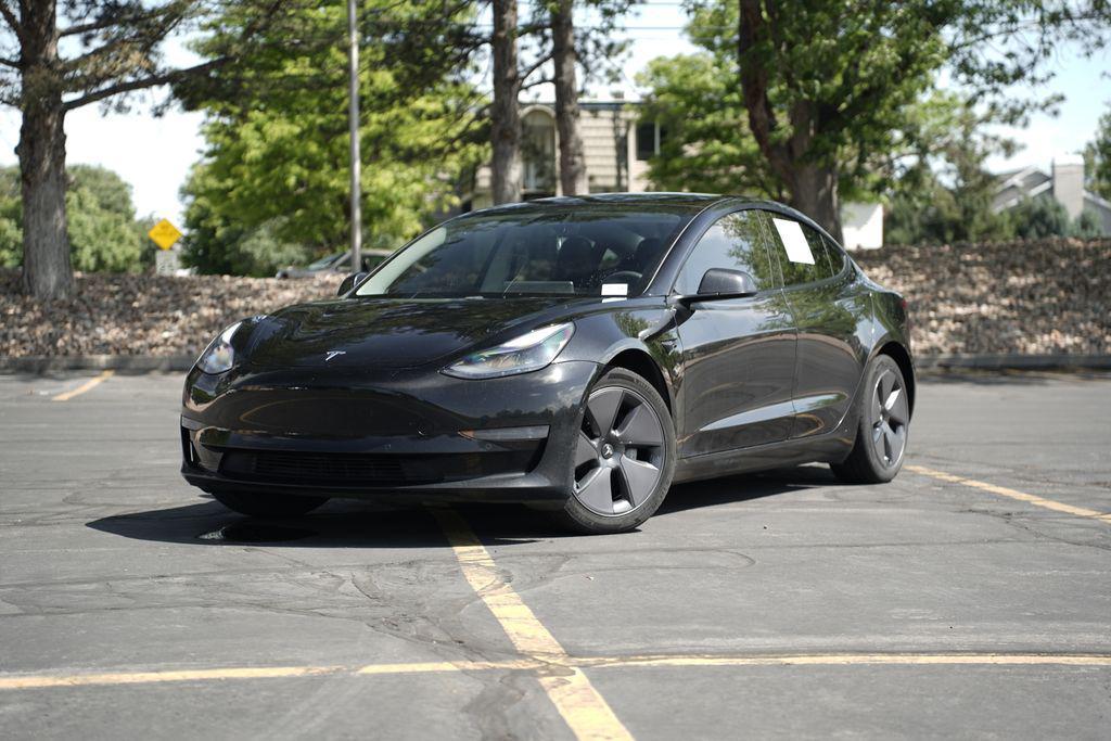used 2021 Tesla Model 3 car, priced at $22,995