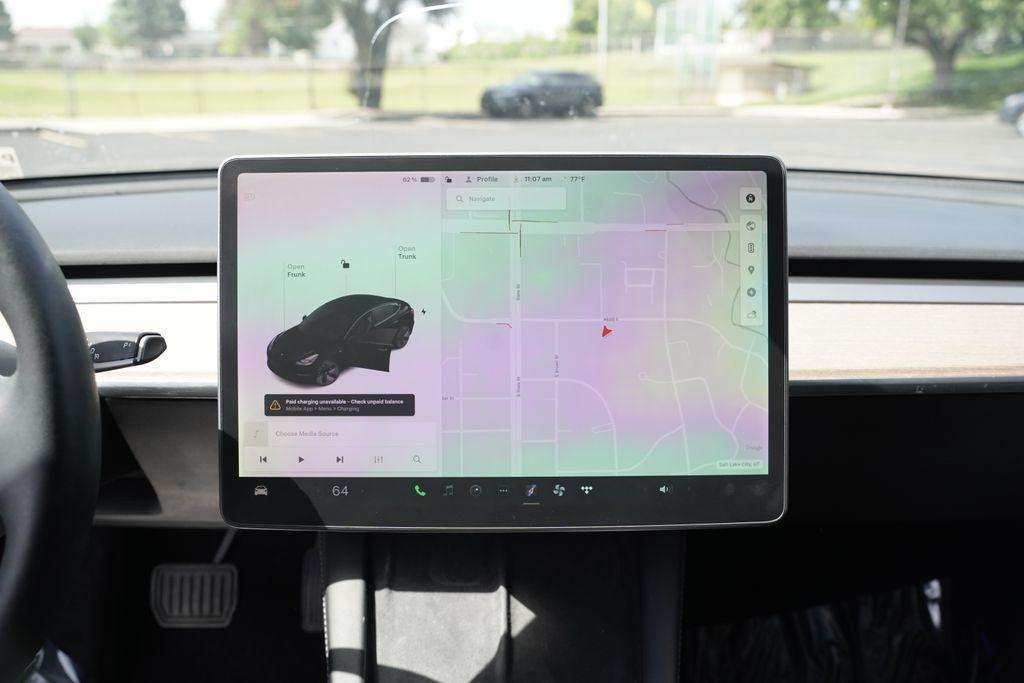used 2021 Tesla Model 3 car, priced at $22,995