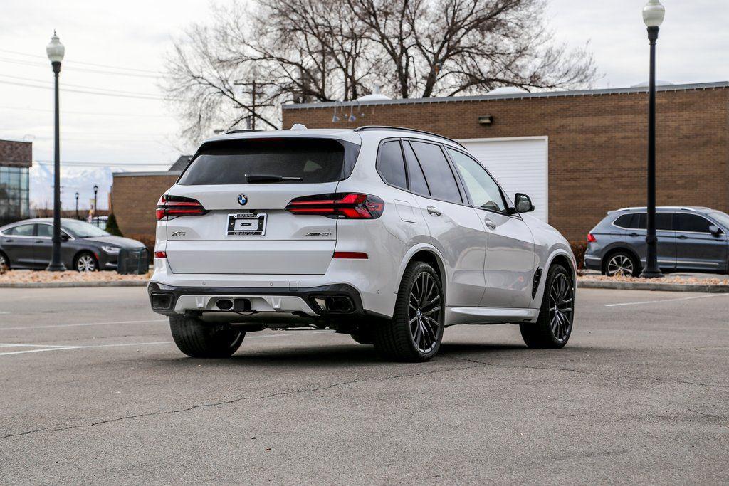 new 2026 BMW X5 car, priced at $88,775