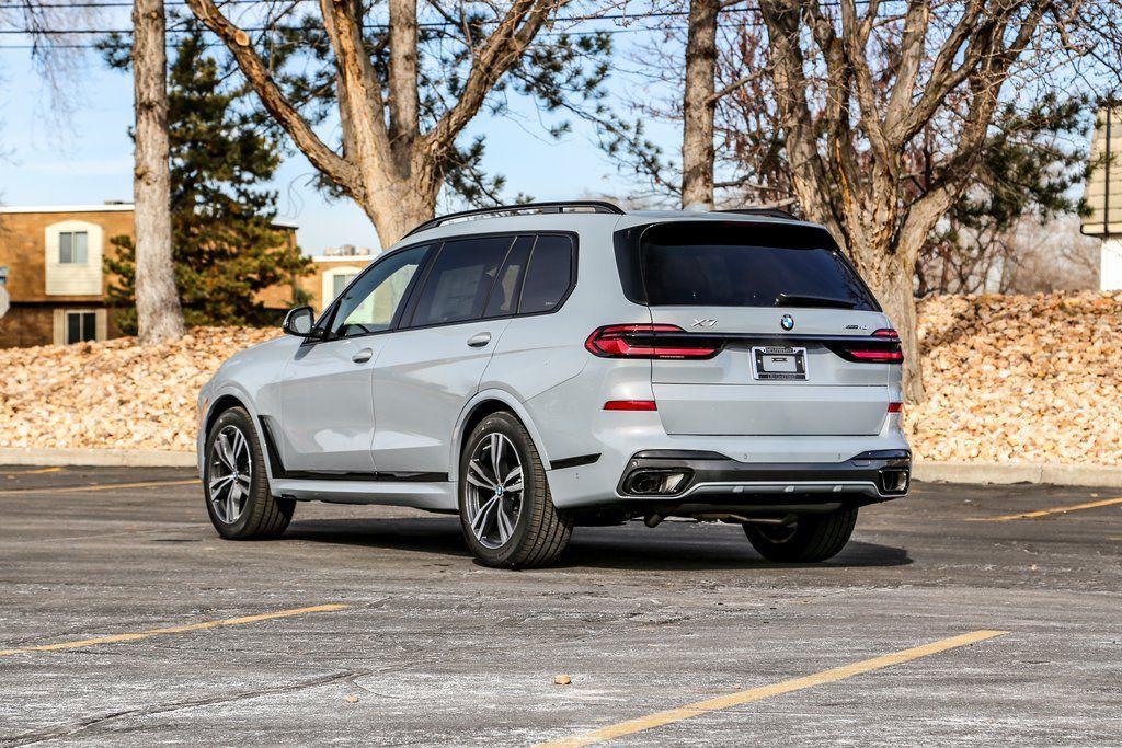 new 2026 BMW X7 car, priced at $105,365