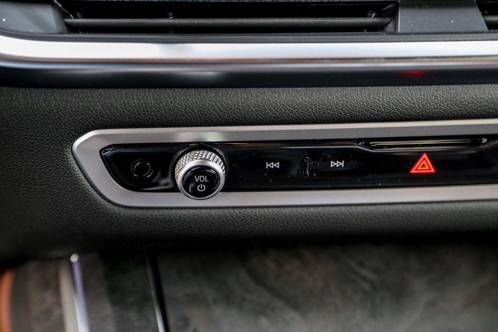 new 2026 BMW X7 car, priced at $105,365