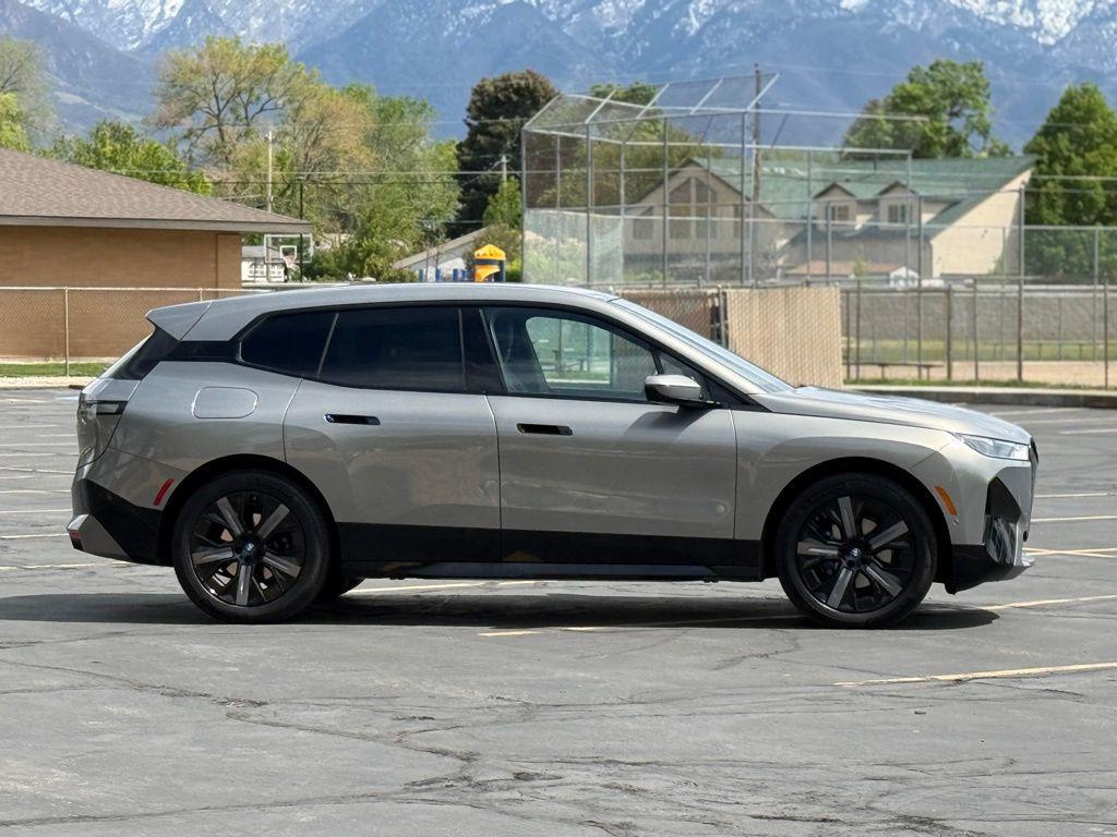 used 2024 BMW iX car, priced at $51,995