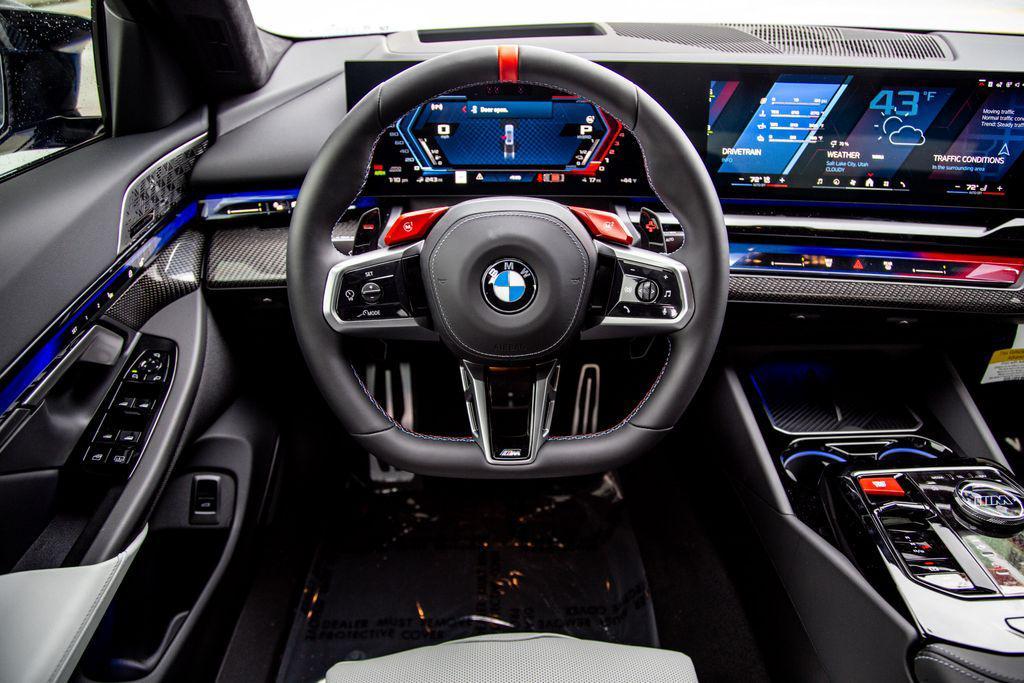 new 2026 BMW M5 car, priced at $146,970