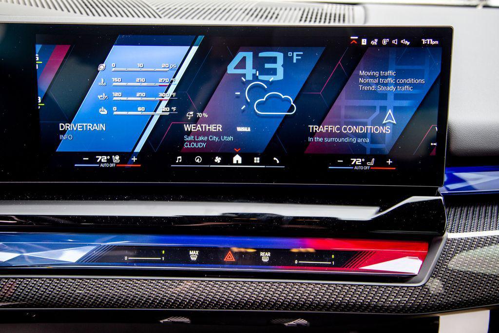 new 2026 BMW M5 car, priced at $146,970