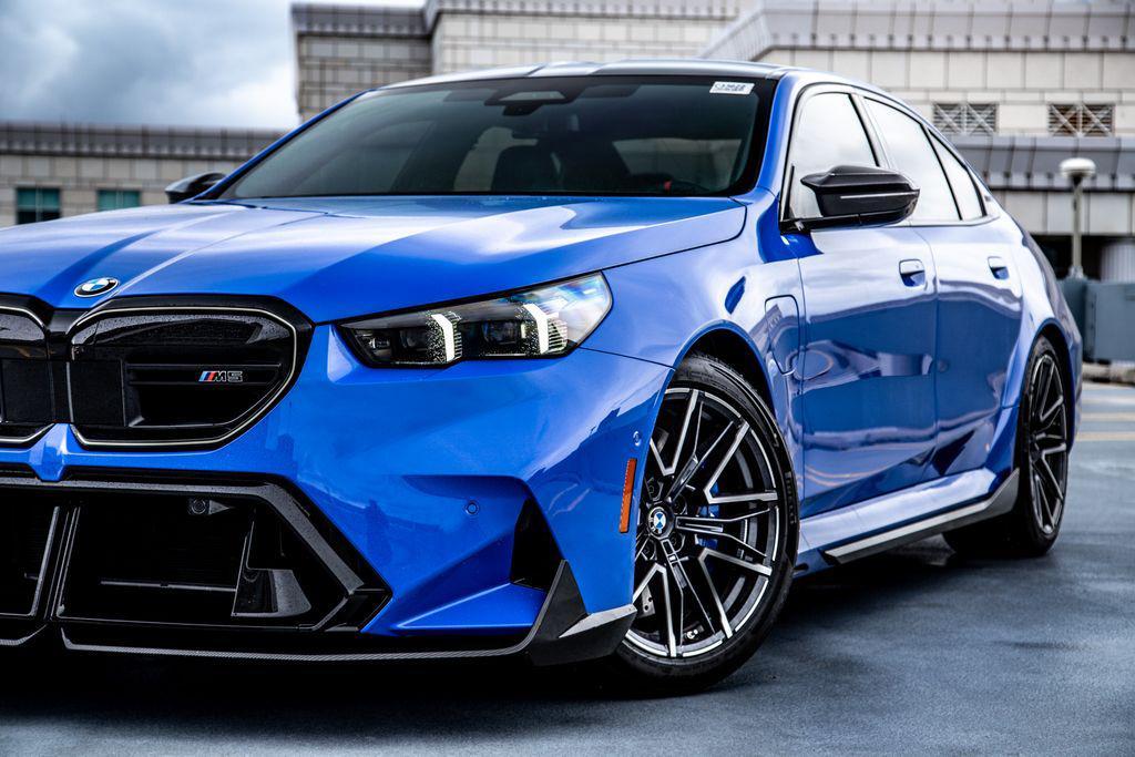 new 2026 BMW M5 car, priced at $146,970