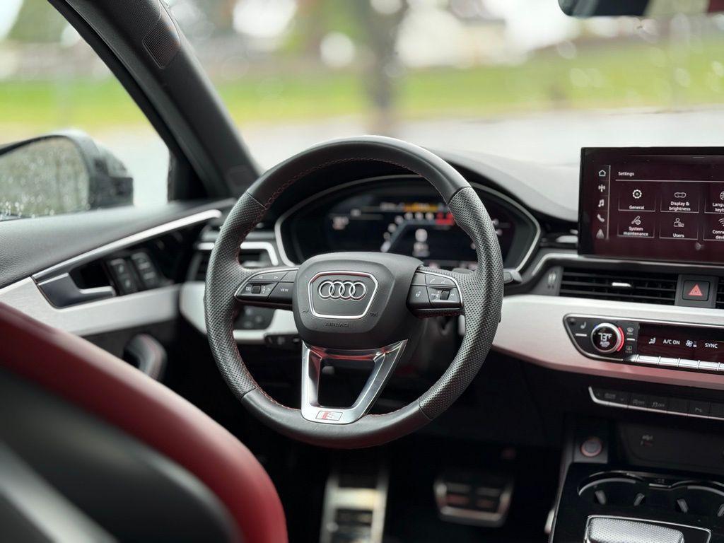 used 2021 Audi S4 car, priced at $37,995