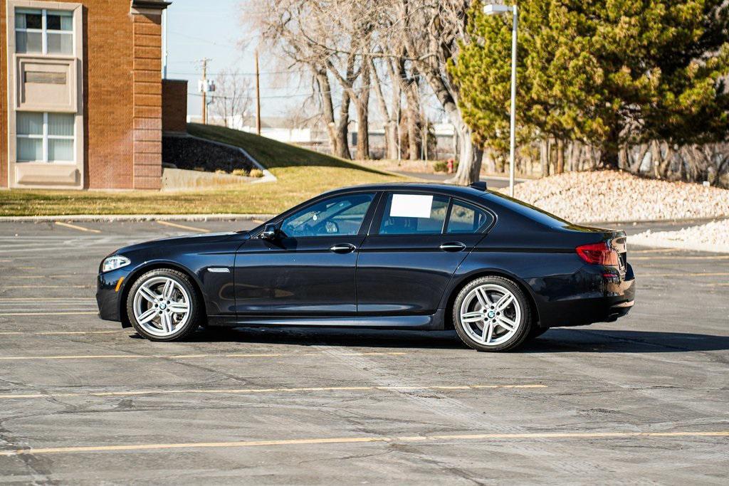 used 2015 BMW 550 car, priced at $21,995