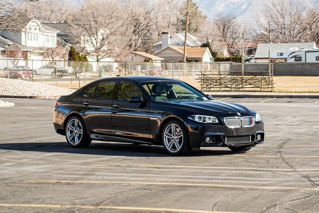 used 2015 BMW 550 car, priced at $21,995