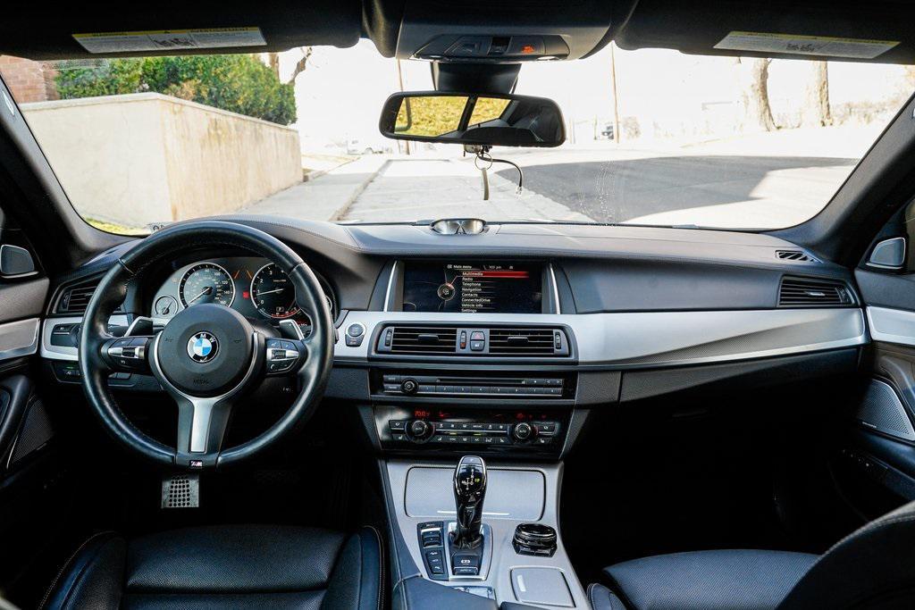 used 2015 BMW 550 car, priced at $21,995