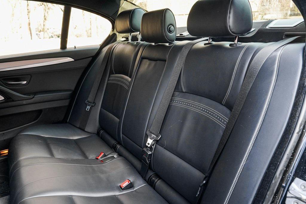 used 2015 BMW 550 car, priced at $21,995