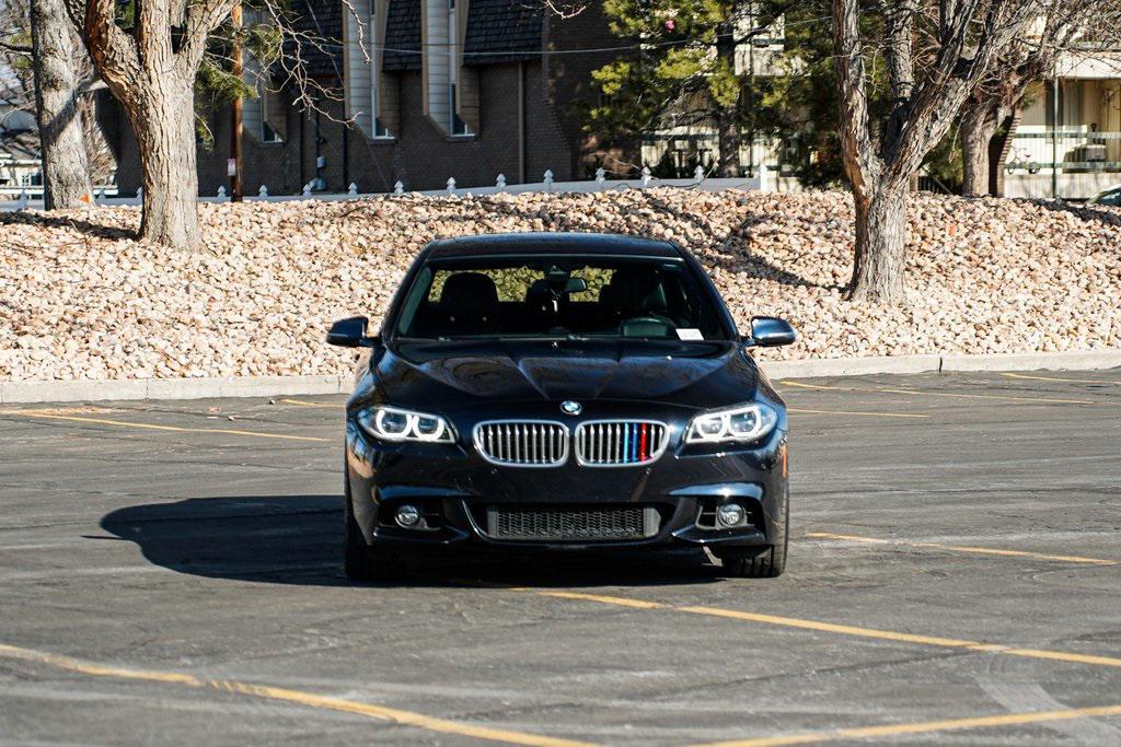 used 2015 BMW 550 car, priced at $21,995