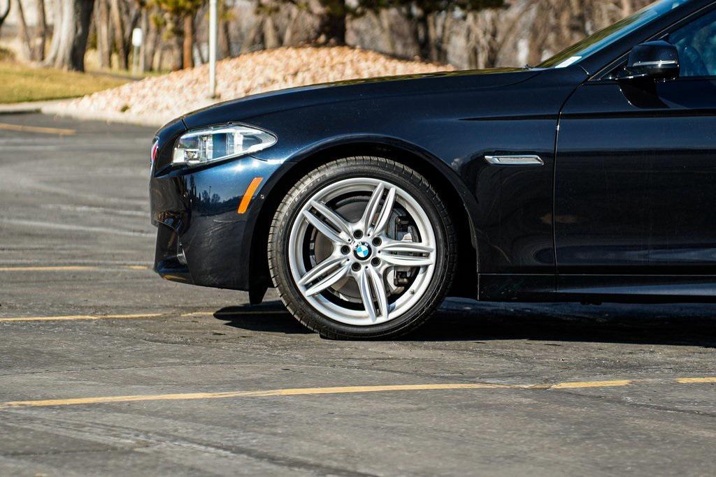used 2015 BMW 550 car, priced at $21,995