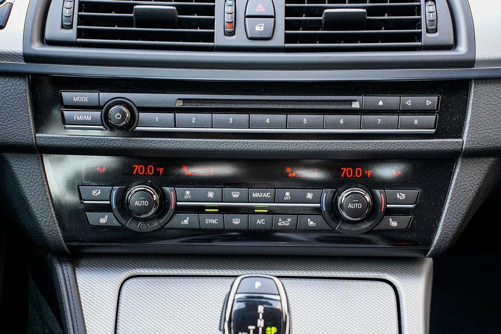 used 2015 BMW 550 car, priced at $21,995