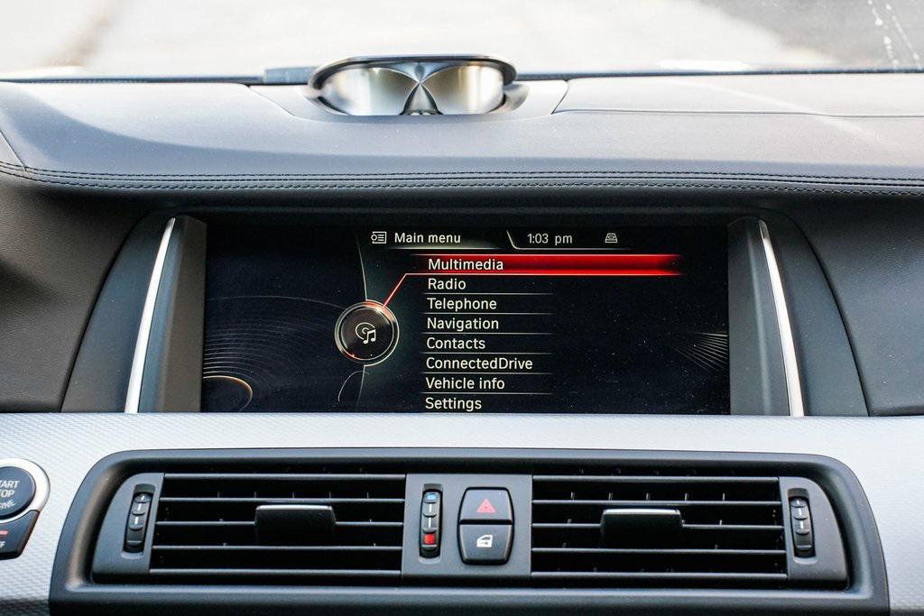 used 2015 BMW 550 car, priced at $21,995