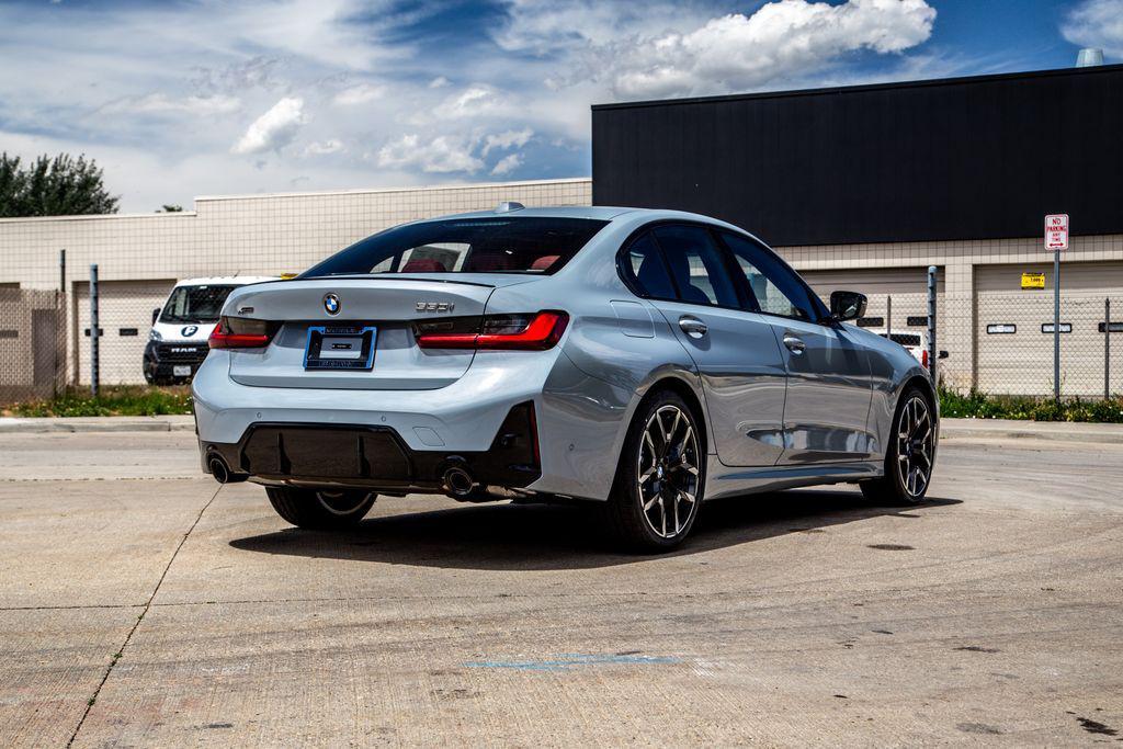 new 2026 BMW 330 car, priced at $60,115