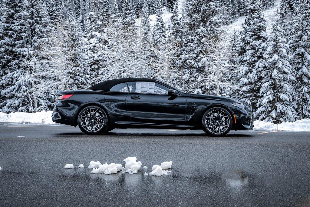 new 2025 BMW M8 car, priced at $161,835