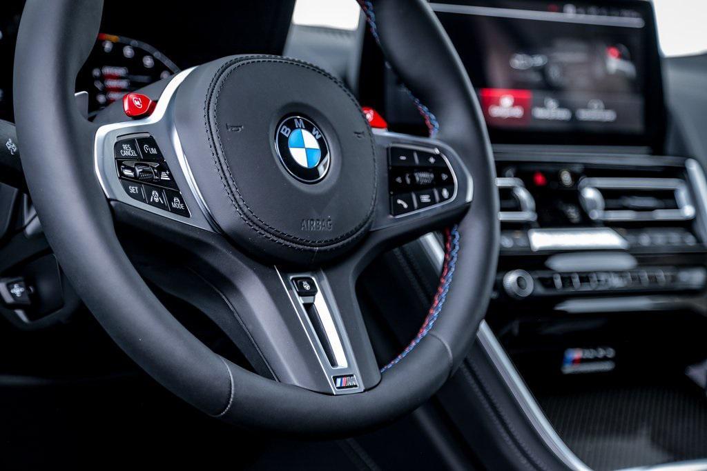 new 2025 BMW M8 car, priced at $161,835