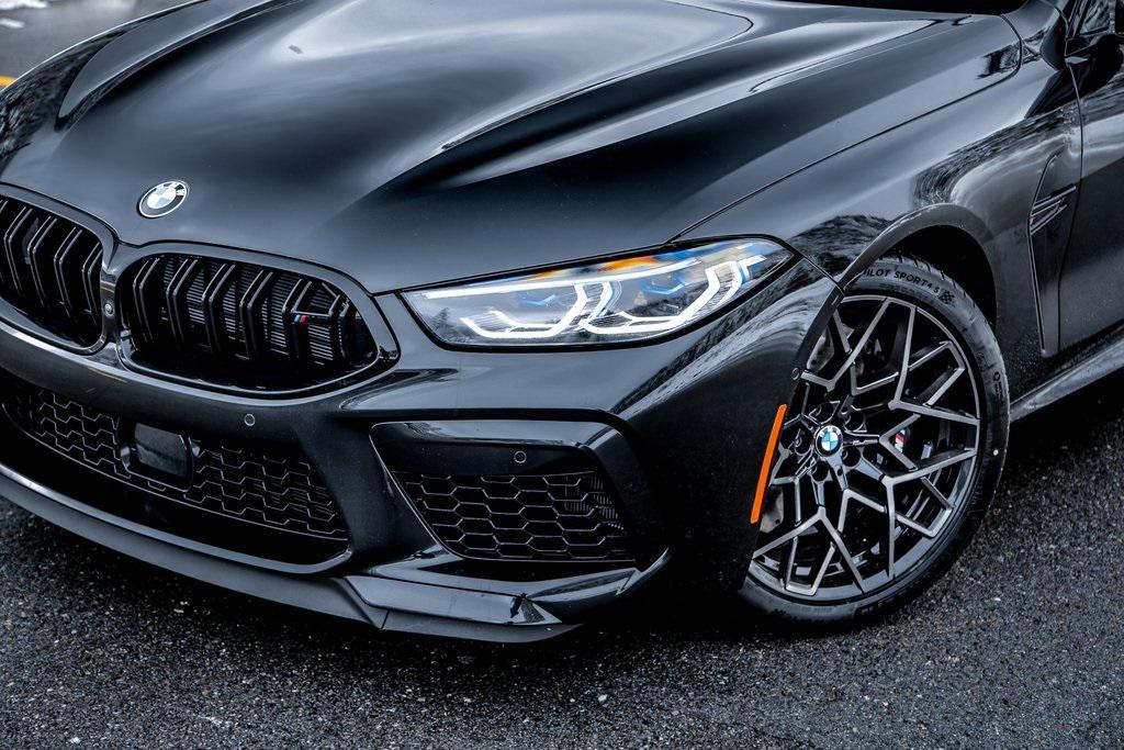 new 2025 BMW M8 car, priced at $161,835