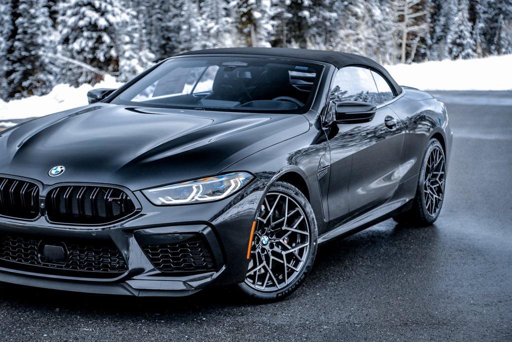 new 2025 BMW M8 car, priced at $161,835